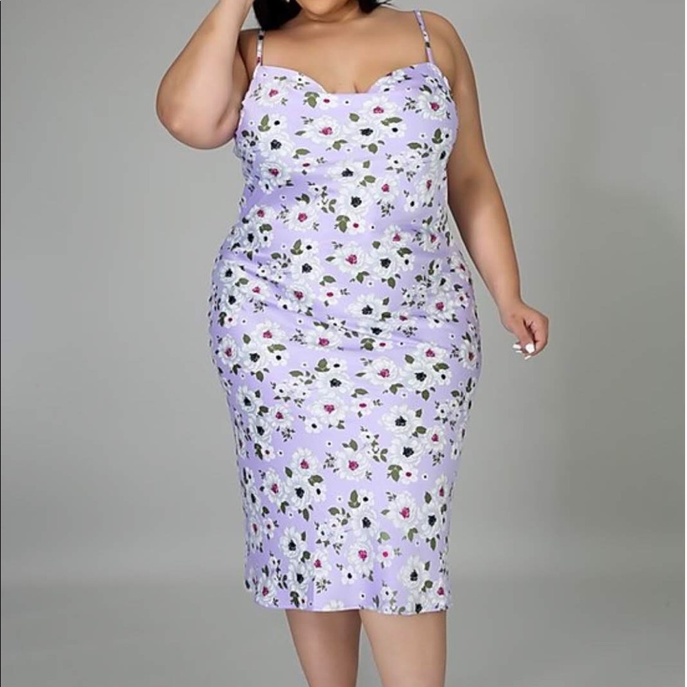 Floral Slip Dress